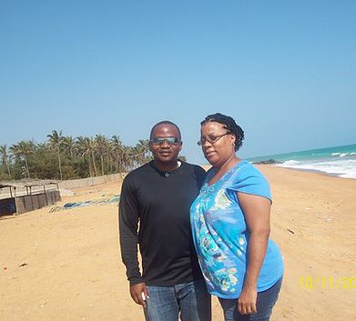 Yvette moved to the West African nation of Togo to teach at a local school.