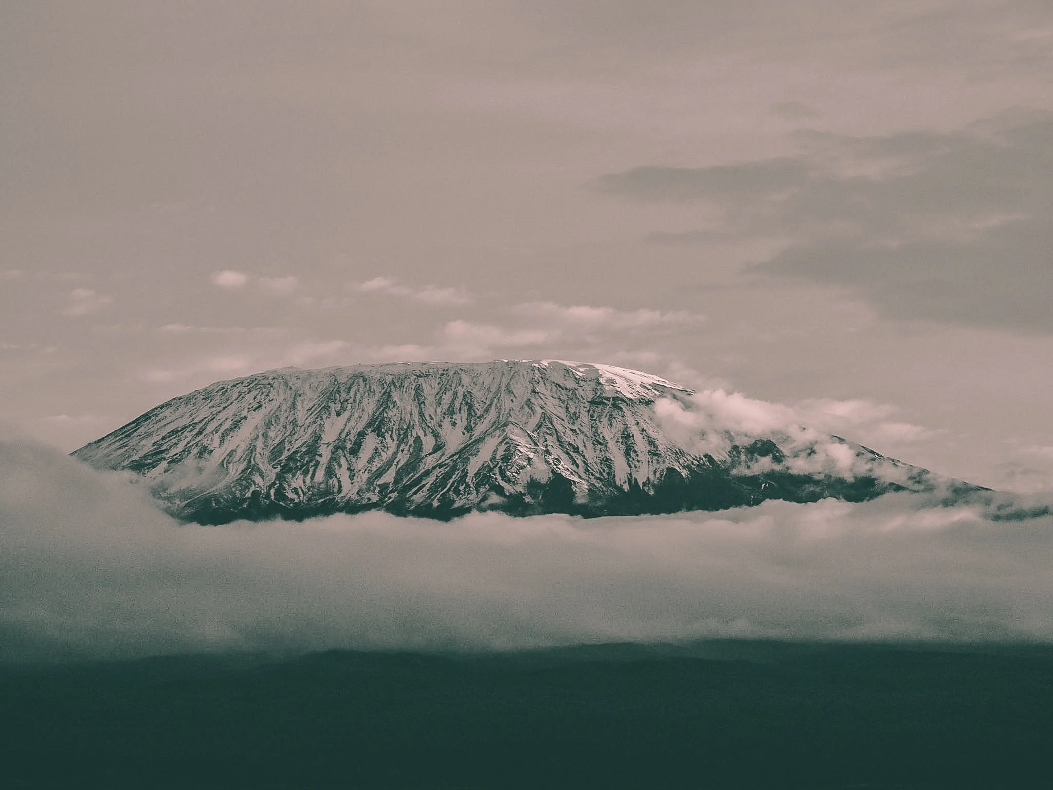 Mt. Kilimanjaro, Tanzania