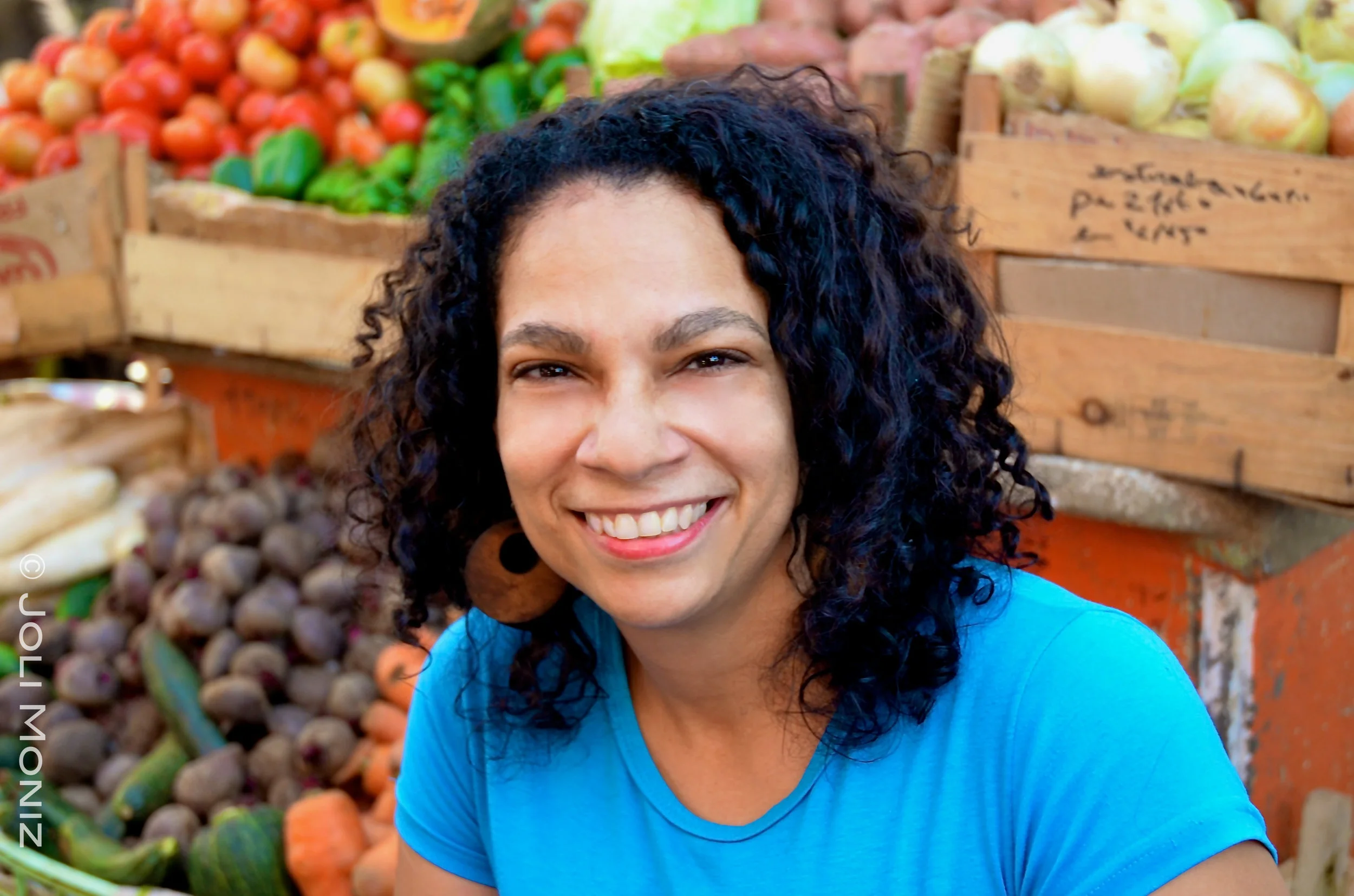 Me in the main mercado in Praia (credit: Joli Moniz).jpg