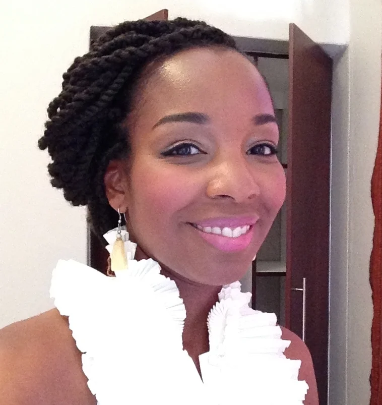 Kaylan Reid Shipanga, the author and Editor-in-Chief of African American In Africa.