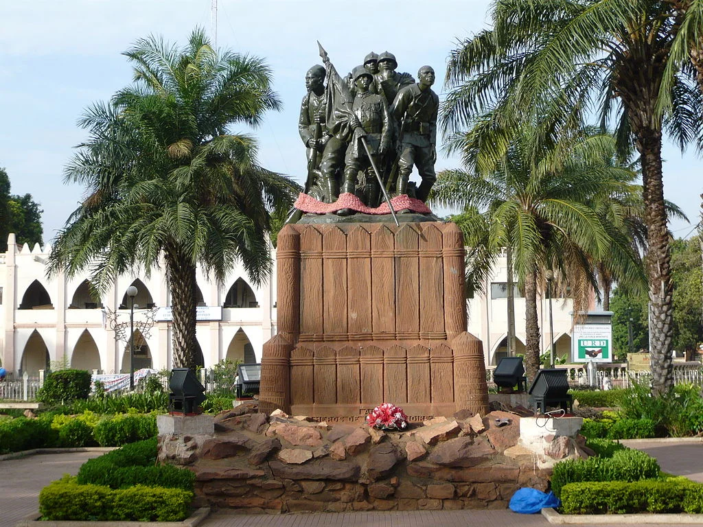 Monument to the Heroes of the Black Army, Bamako, Mali Credit: Wikimedia Commons