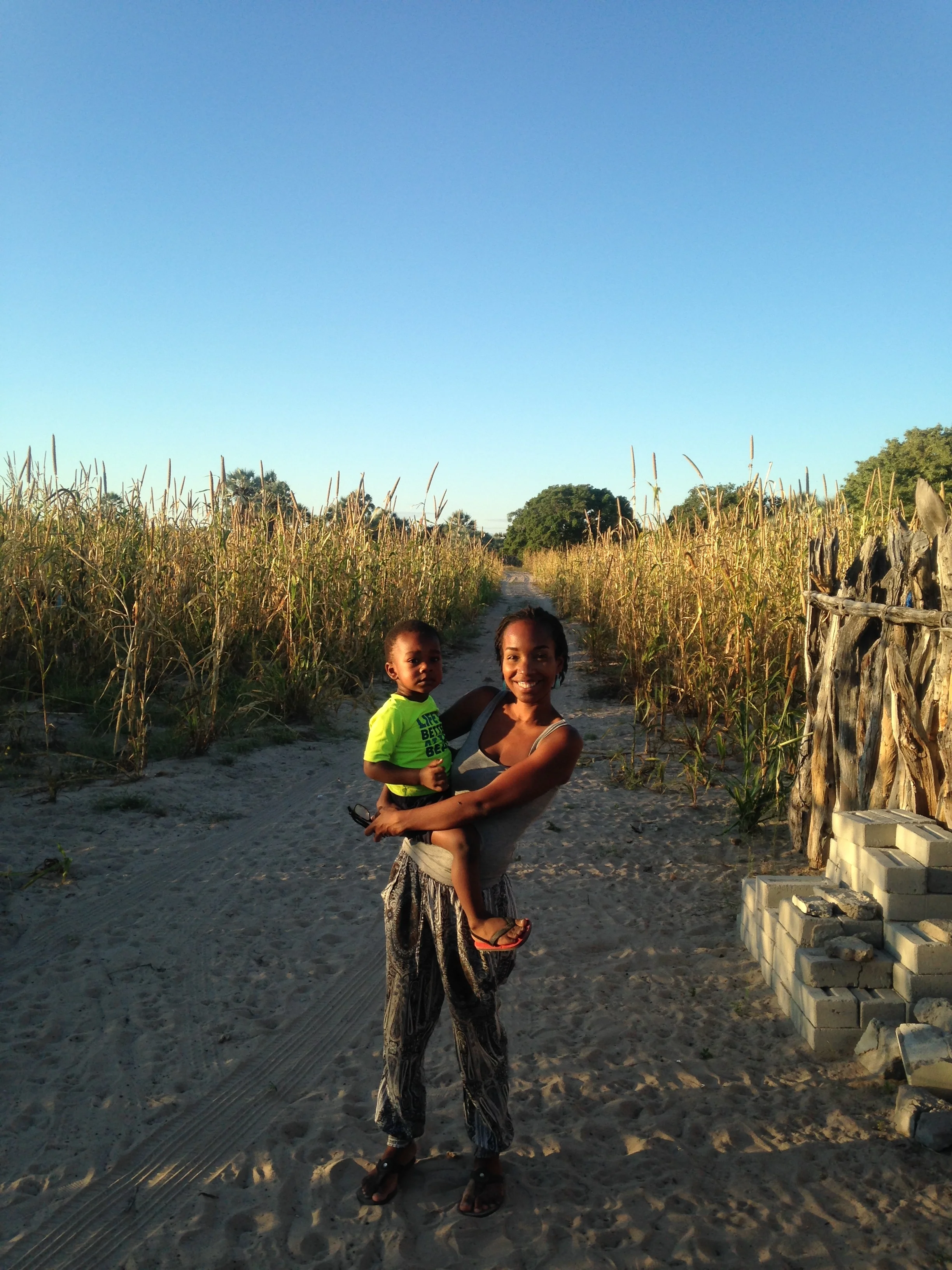 Being A Black American Mother In Namibia