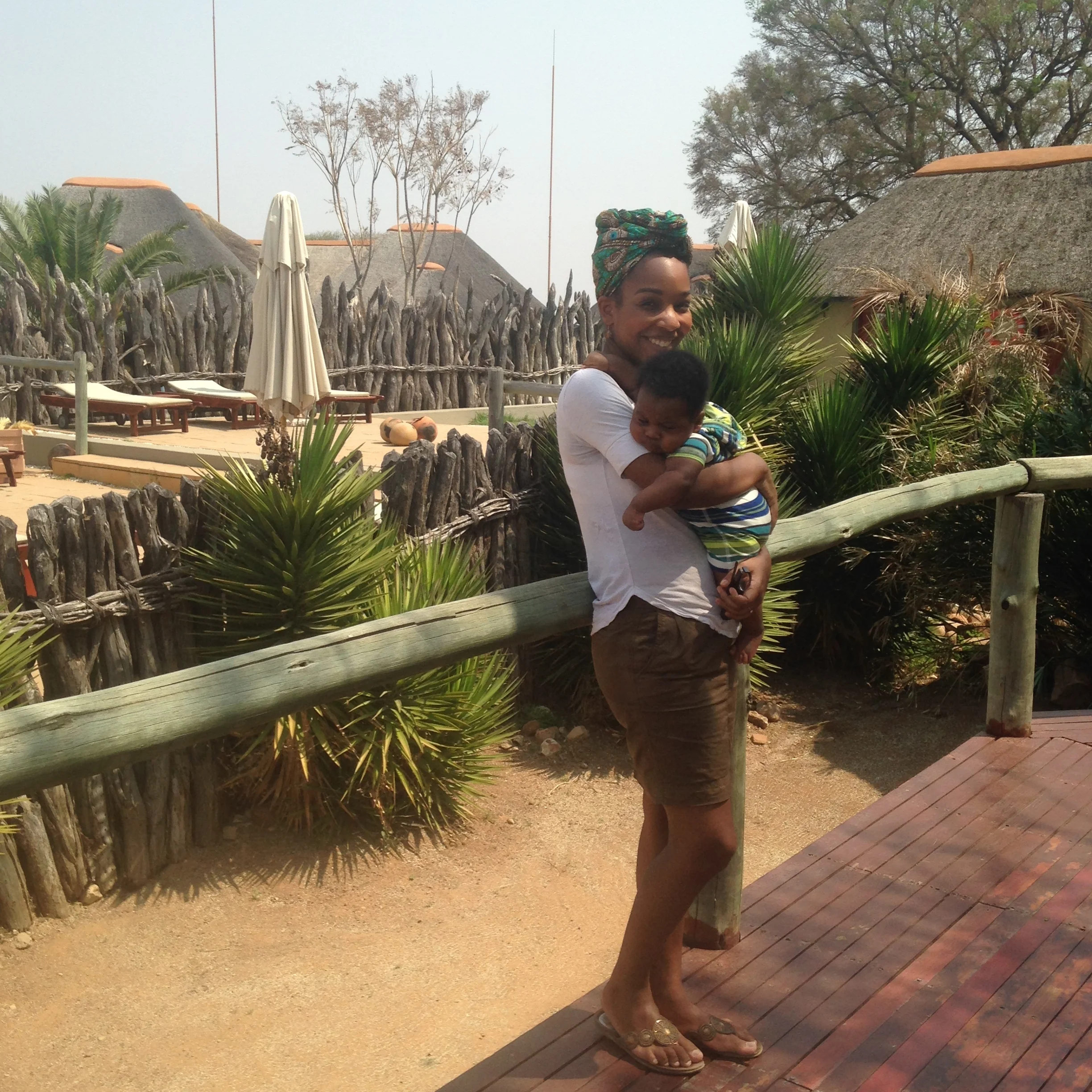 Keep Calm! How Raising My Infant in Namibia Forced Me to Relax