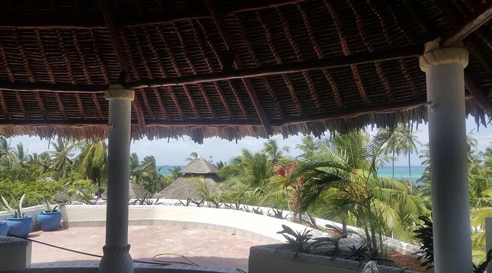 A resort that Preshay worked at in Mombasa, Kenya.