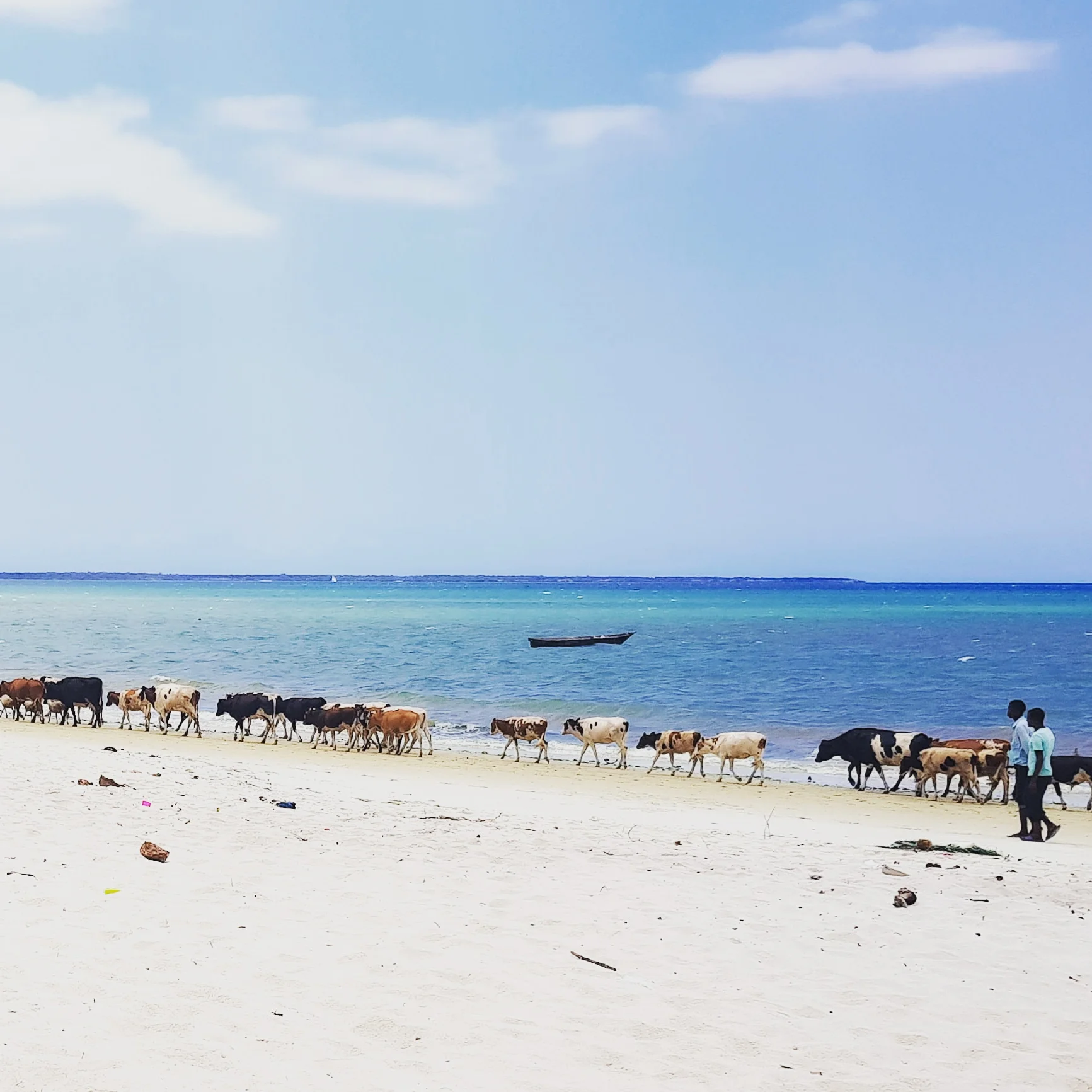 Kawe Beach, Tanzania.