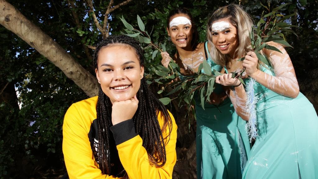 Burramatta Naidoc celebrations at Old Parliament House, Parramatta. Picture: Peter Kelly