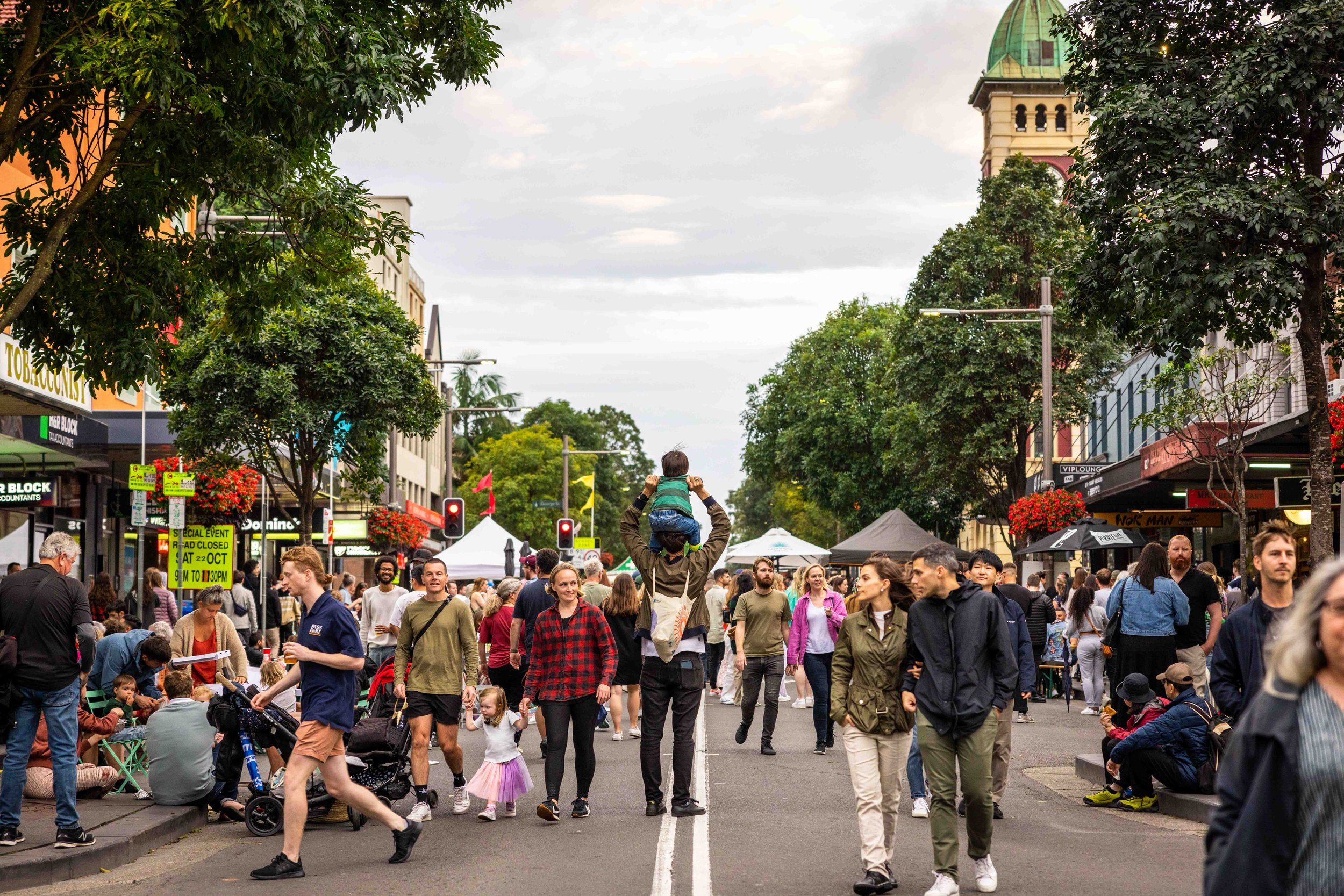 Sydney Streets on Redfern St