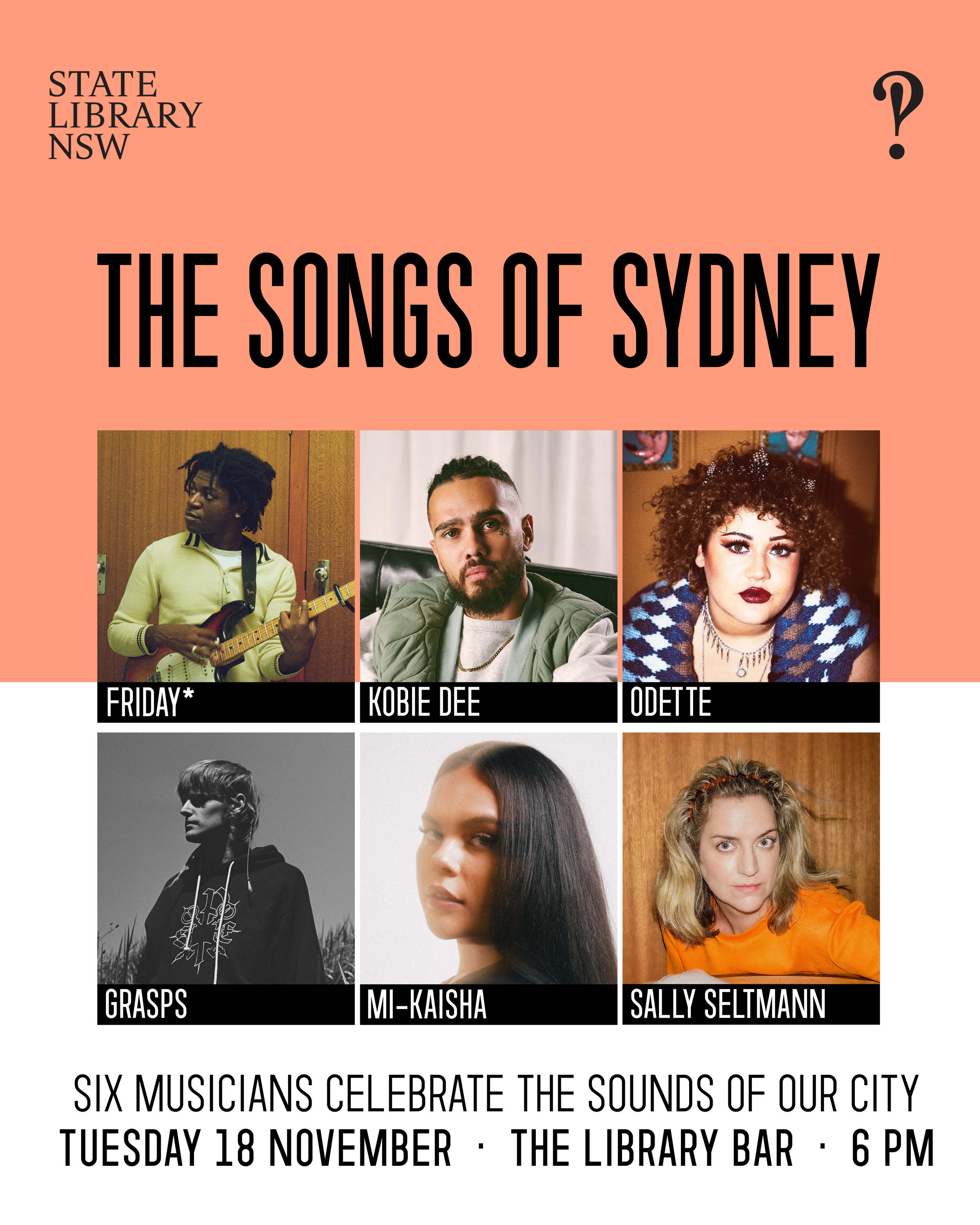 The Songs of Sydney