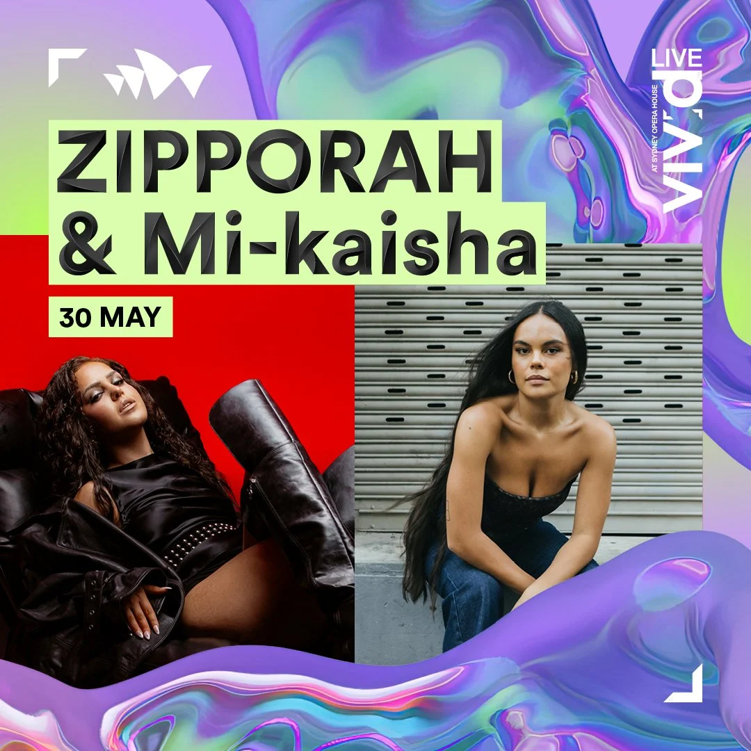 Mi-kaisha at the Sydney Opera House - VIVID