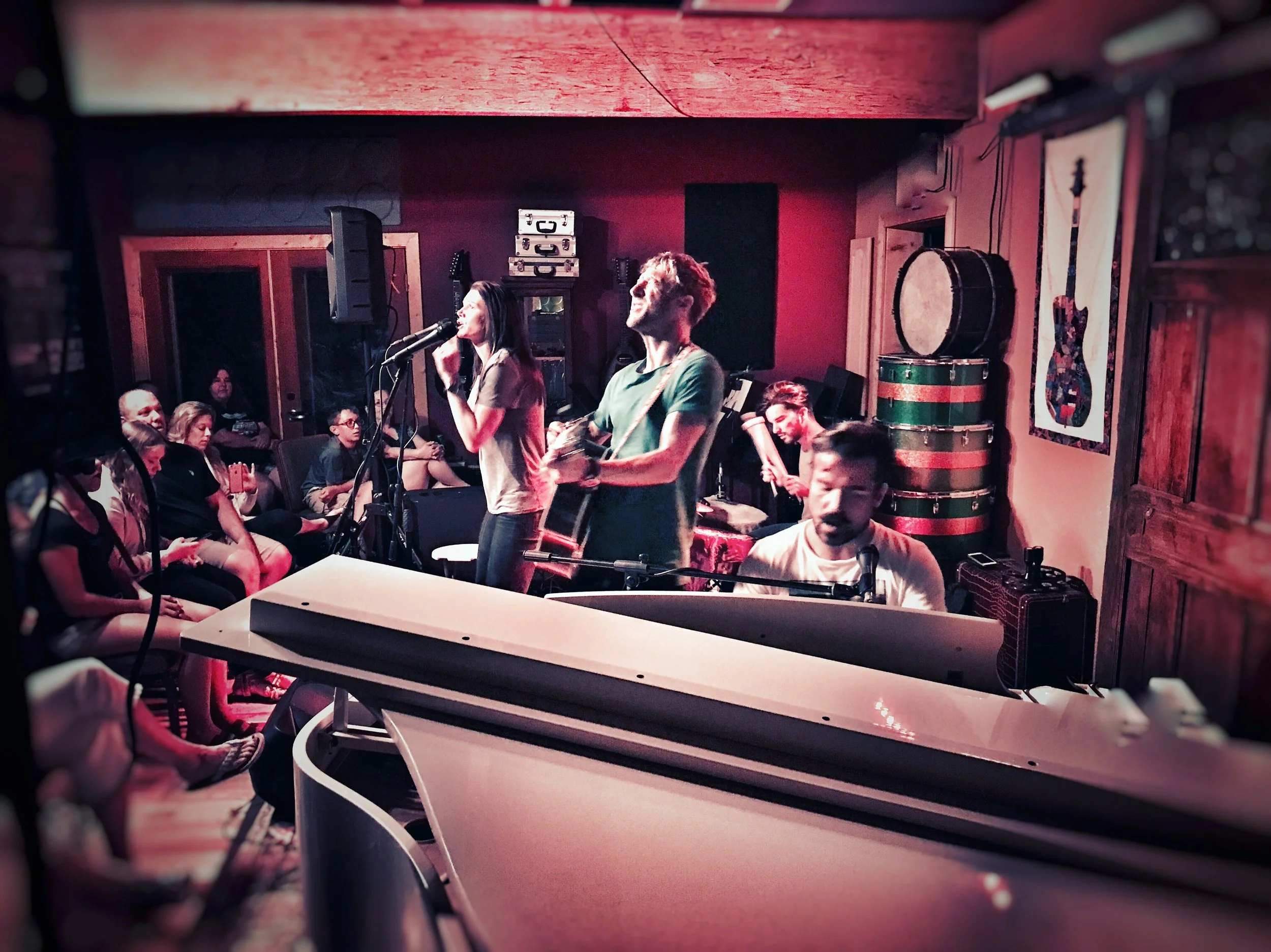 Live Room Concert