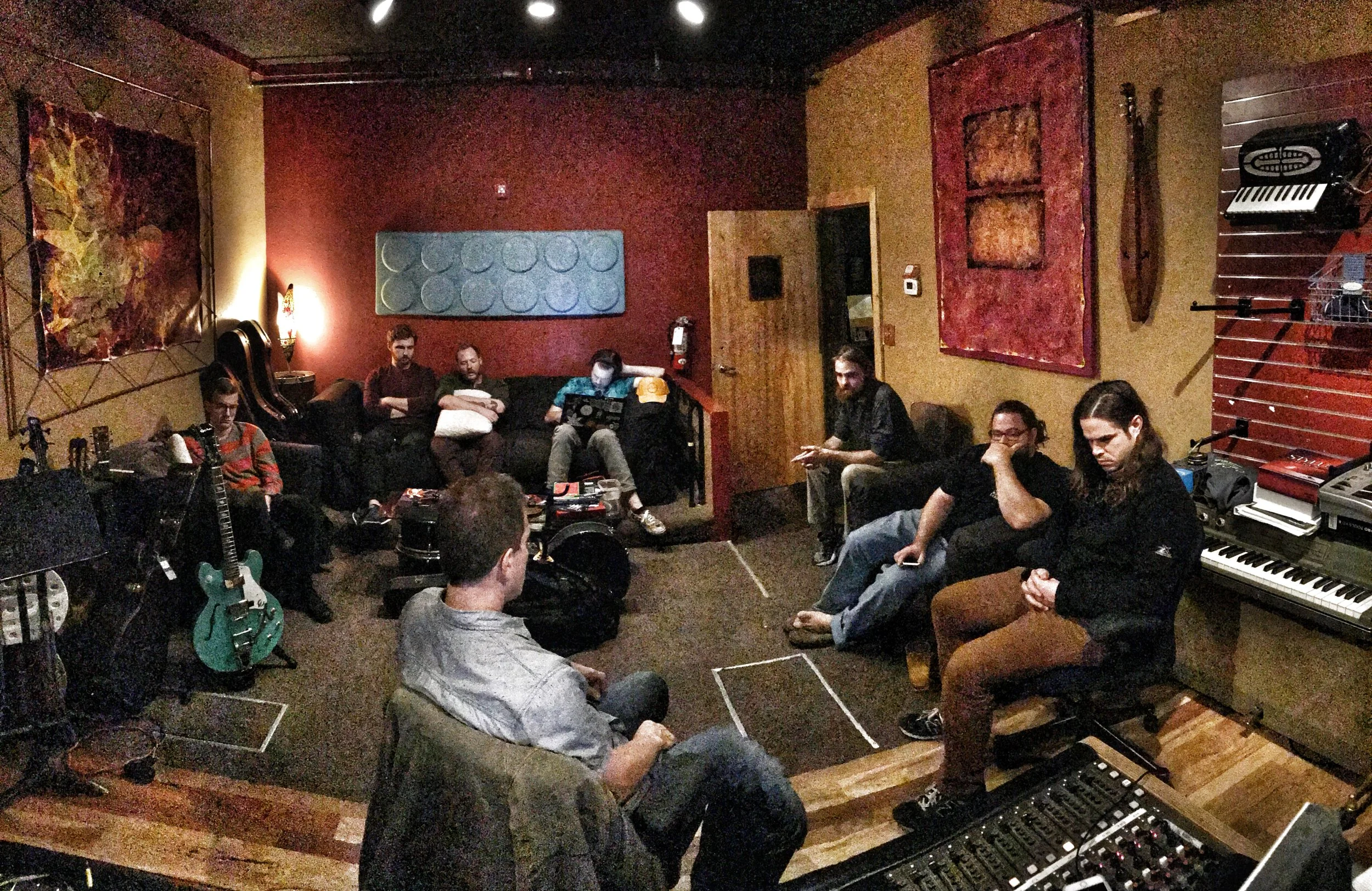 Studio A / Control Room 