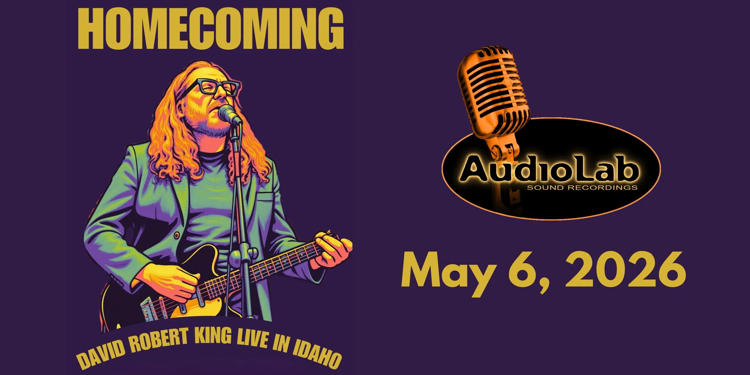 David Robert King - LIVE