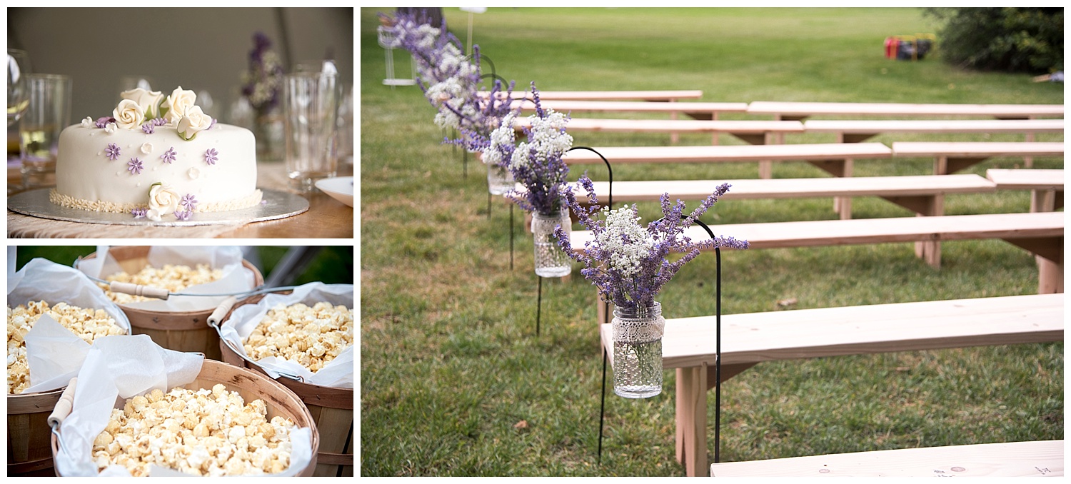 Detail Shots of DIY Wedding Benches | Bethany and Jono's Intimate DIY Wedding | Colorado Springs Wedding Photographer | Farm Wedding Photographer | Apollo Fields Wedding Photojournalism
