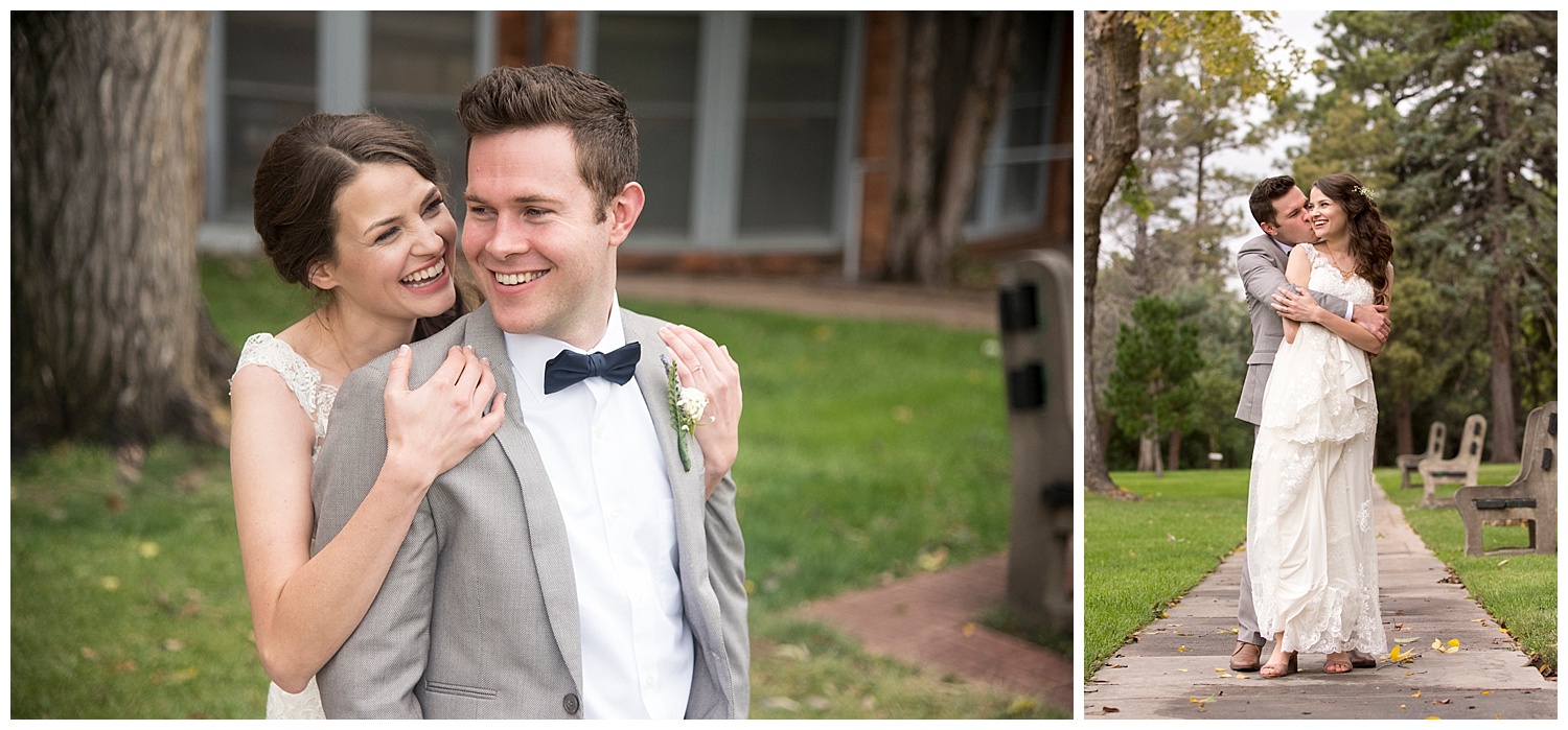 Gorgeous Bride and Groom | Bethany and Jono's Intimate DIY Wedding | Colorado Springs Wedding Photographer | Farm Wedding Photographer | Apollo Fields Wedding Photojournalism
