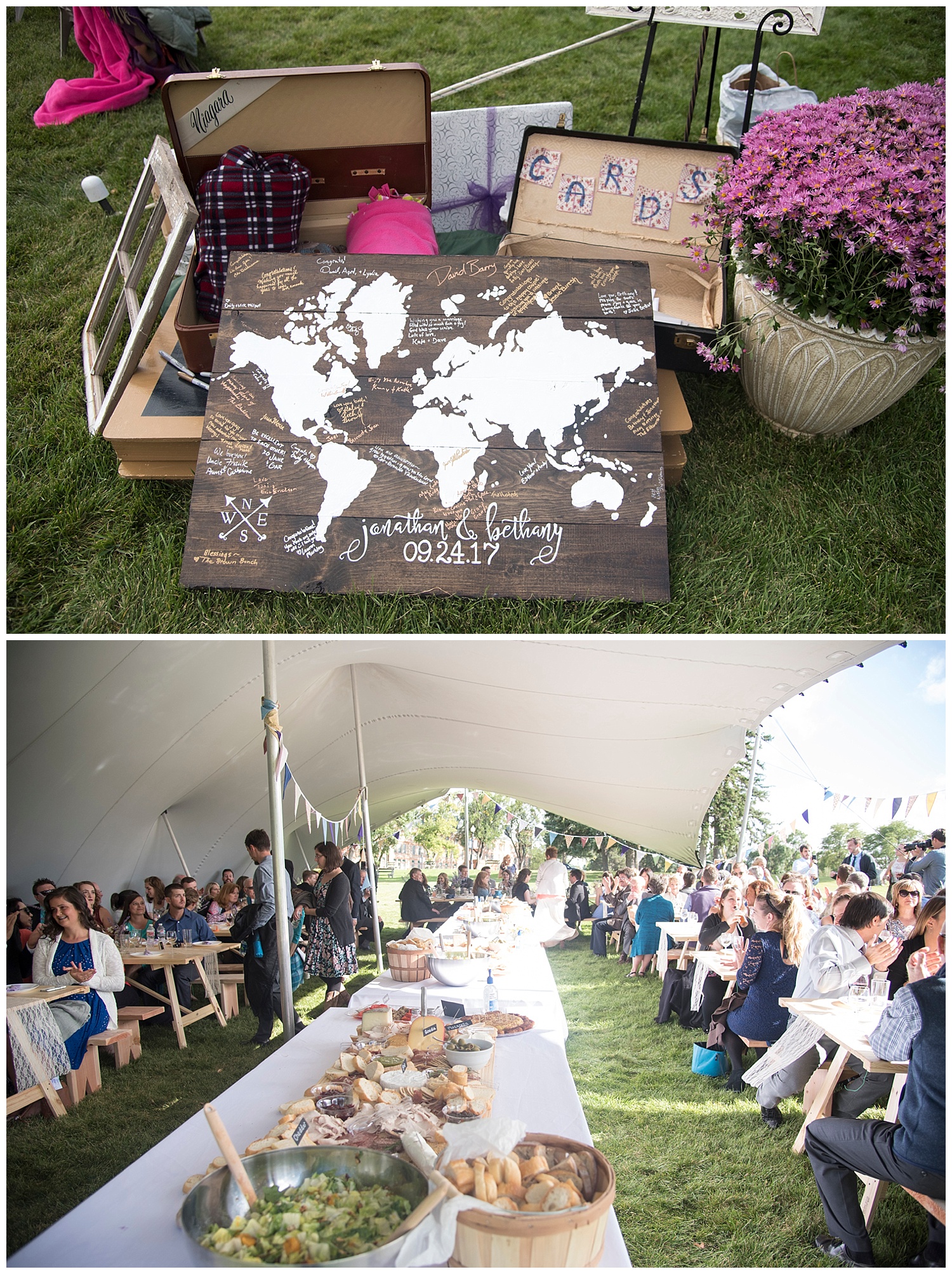 DIY Wedding Detail Shots | Bethany and Jono's Intimate DIY Wedding | Colorado Springs Wedding Photographer | Farm Wedding Photographer | Apollo Fields Wedding Photojournalism