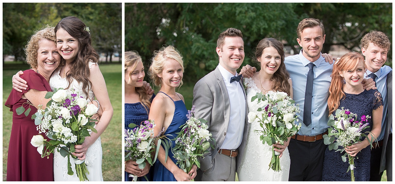 Intimate Family Wedding Photography | Bethany and Jono's Intimate DIY Wedding | Colorado Springs Wedding Photographer | Farm Wedding Photographer | Apollo Fields Wedding Photojournalism