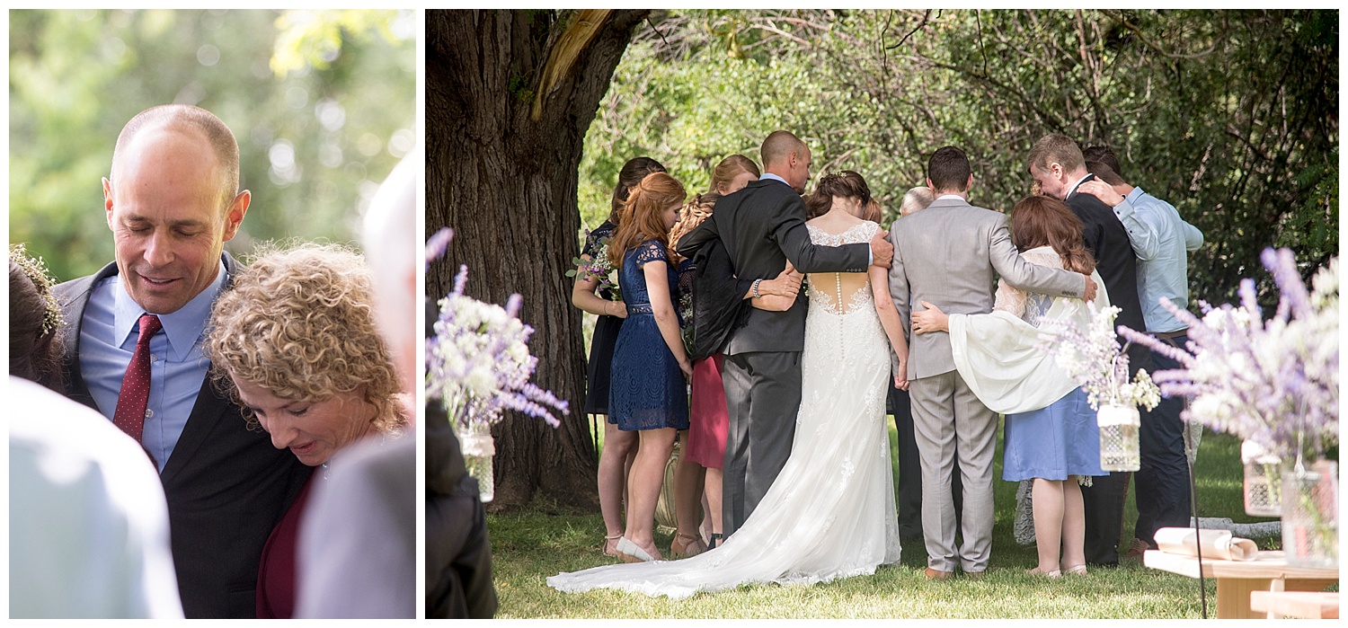 Candid DIY Wedding Photography | Bethany and Jono's Intimate DIY Wedding | Colorado Springs Wedding Photographer | Farm Wedding Photographer | Apollo Fields Wedding Photojournalism