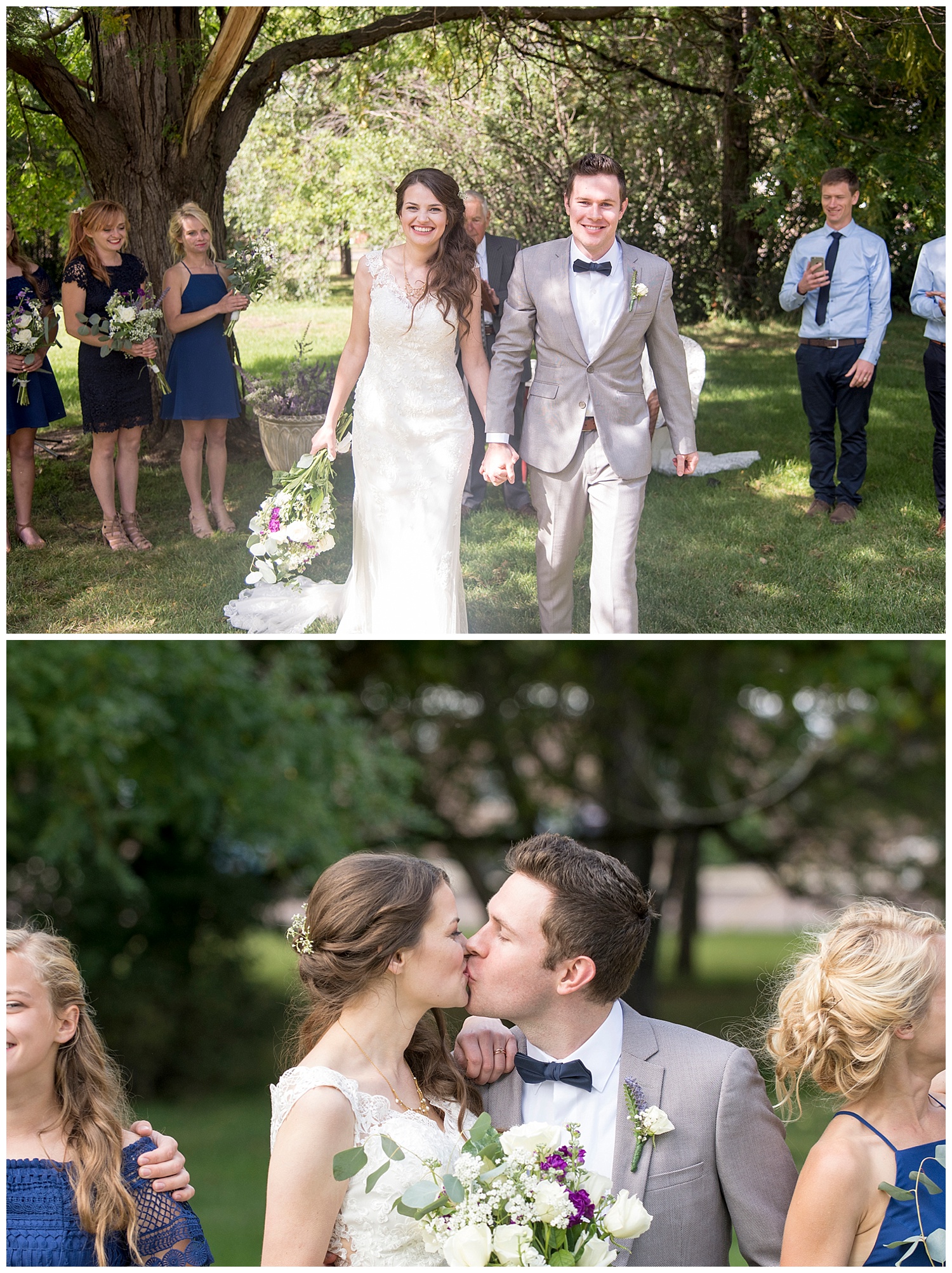 Bride and Groom in Love | Bethany and Jono's Intimate DIY Wedding | Colorado Springs Wedding Photographer | Farm Wedding Photographer | Apollo Fields Wedding Photojournalism