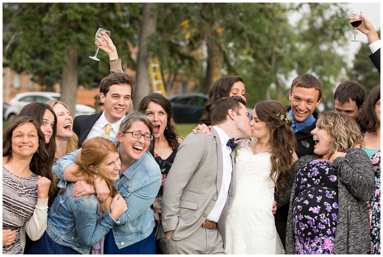 Candid Wedding Photographer | Bethany and Jono's Intimate DIY Wedding | Colorado Springs Wedding Photographer | Farm Wedding Photographer | Apollo Fields Wedding Photojournalism