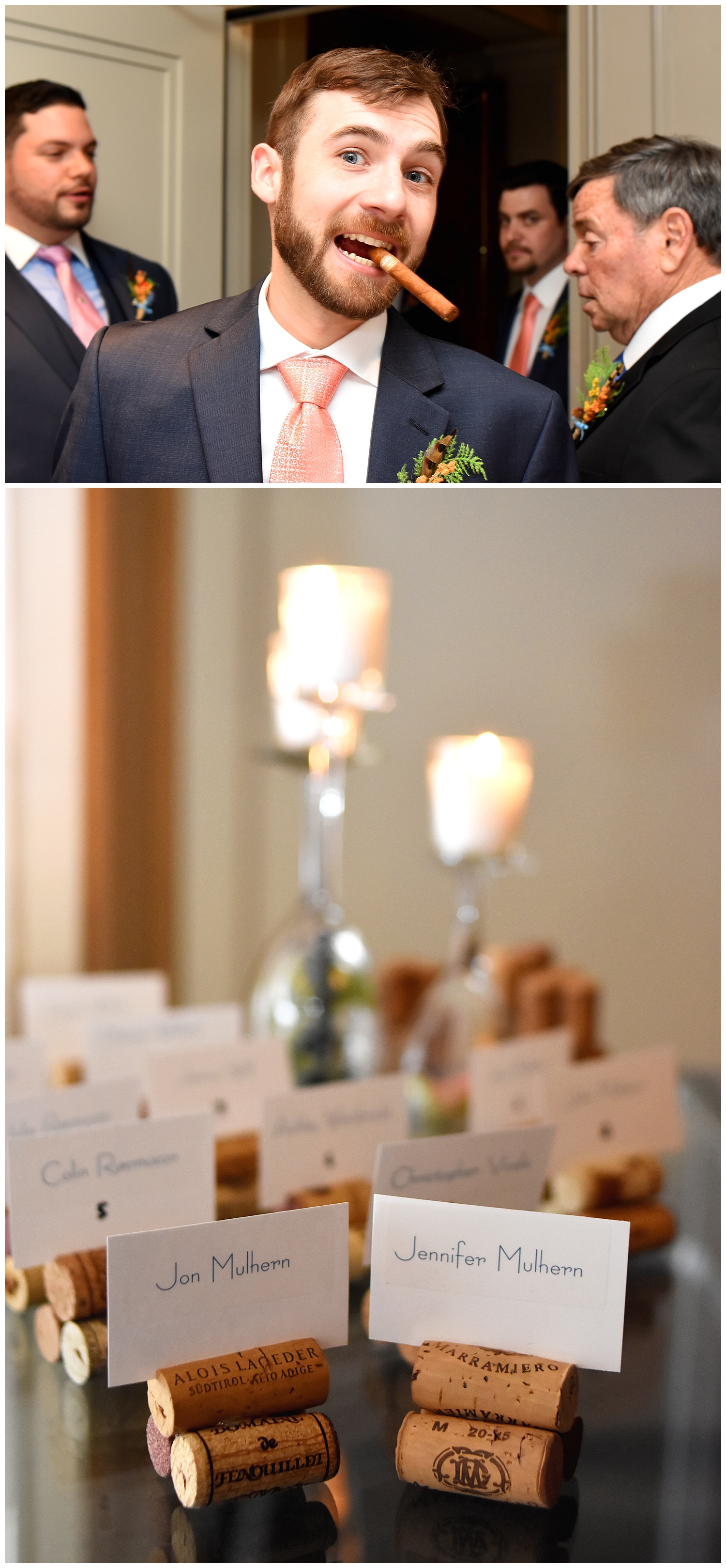 Man With Cigar in Mouth | Intimate Wedding Photographer | Chateau de Frontenac | Quebec City Wedding Photographer | Farm Wedding Photographer | Apollo Fields Wedding Photojournalism