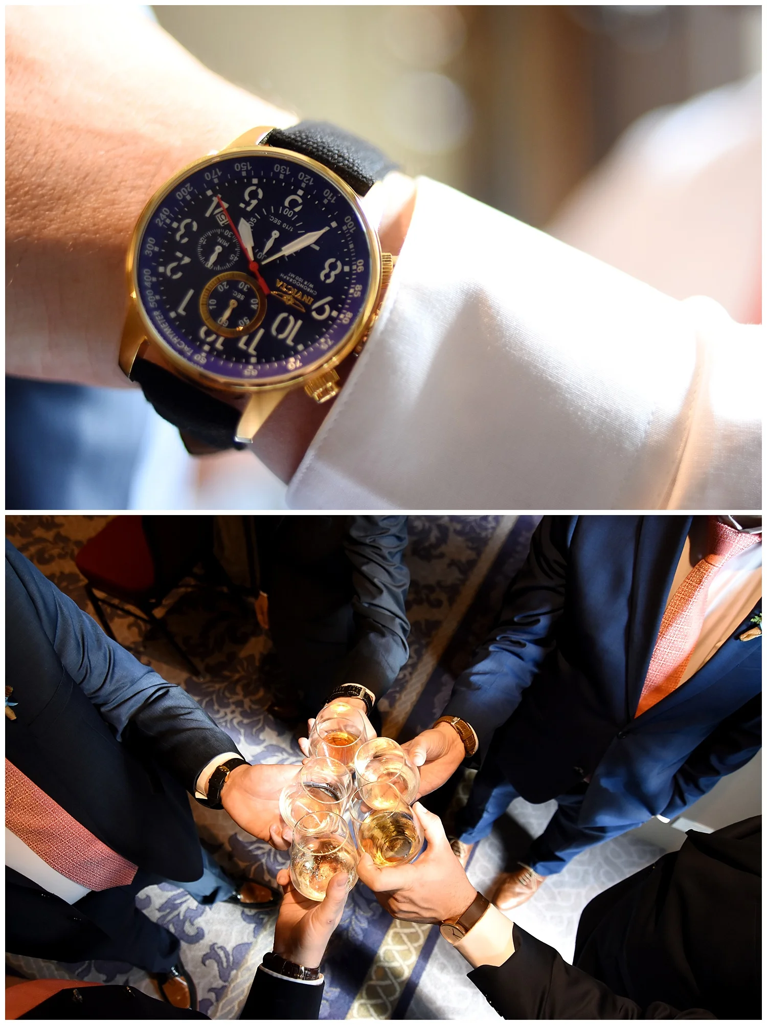 Detail Shots of Watches | Intimate Wedding Photographer | Chateau de Frontenac | Quebec City Wedding Photographer | Farm Wedding Photographer | Apollo Fields Wedding Photojournalism