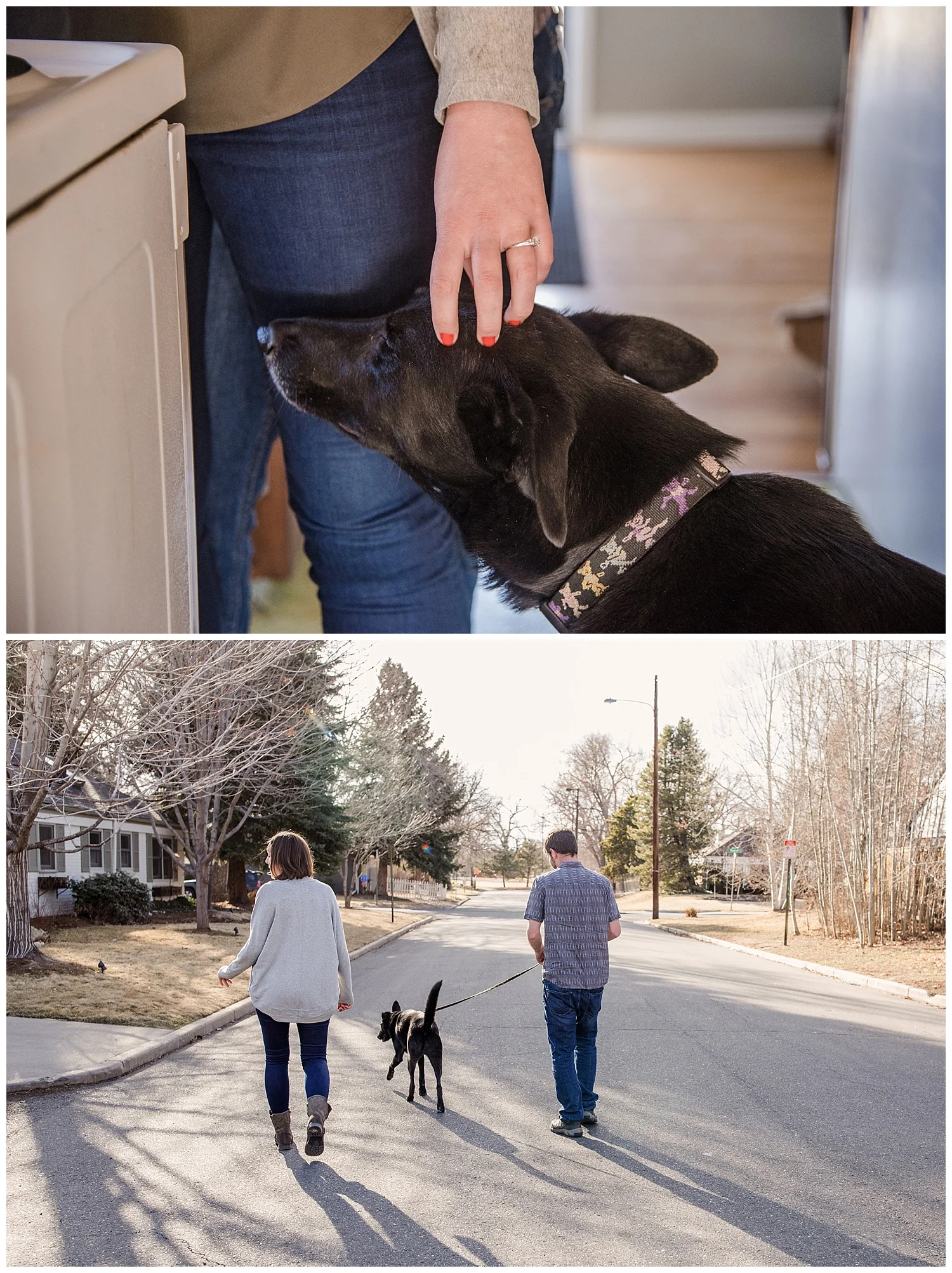 Kerry and Patricks intimate in home engagement session | Sloans Lake Colorado Photography | Farm Wedding Photographer | Apollo Fields Photojournalism