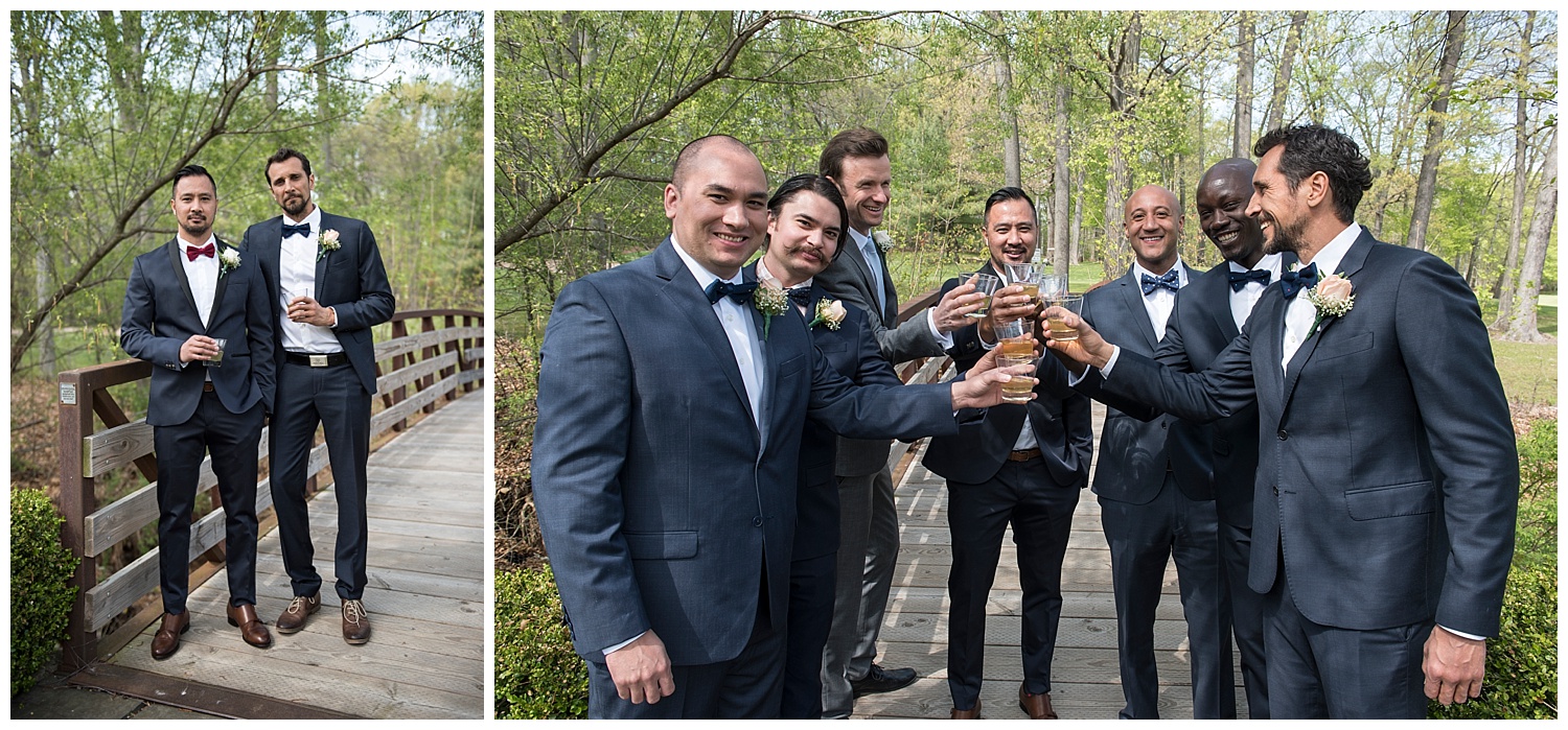 Groomsmen Photograph | Intimate Wedding Photographer | New York State Wedding Photographer | Farm Wedding Photographer | Apollo Fields Wedding Photojournalism