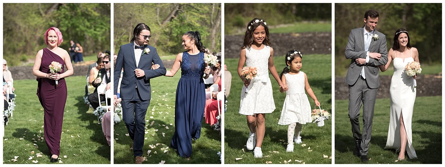 Wedding Collage | Intimate Wedding Photographer | New York State Wedding Photographer | Farm Wedding Photographer | Apollo Fields Wedding Photojournalism