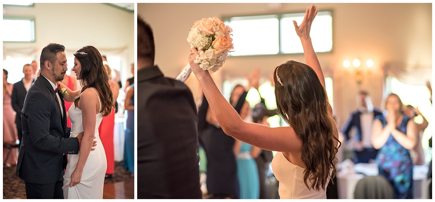 Beautiful Bride Dancing | Intimate Wedding Photographer | New York State Wedding Photographer | Farm Wedding Photographer | Apollo Fields Wedding Photojournalism