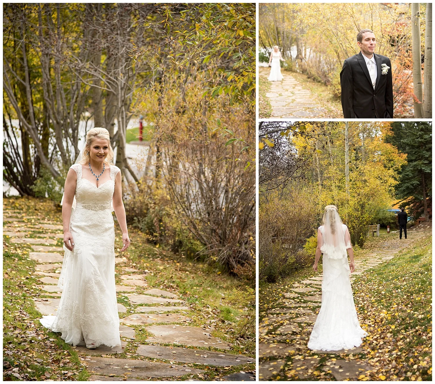 Bride & Groom First Look | Chris & Destiny's Destination Wedding | Breckenridge Wedding Photographer | Colorado Farm Wedding Photographer | Apollo Fields Wedding Photojournalism