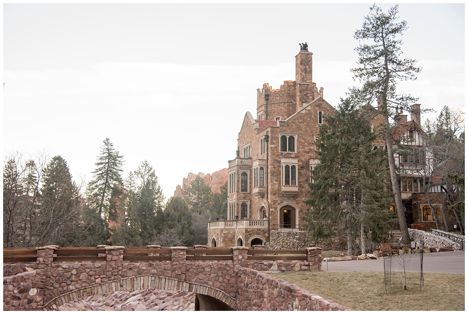 Glen Eyrie Castle | Nicholas and Eden's Surprise Proposal at Glen Eyrie Castle | Colorado Springs Photographer | Farm Wedding Photographer | Apollo Fields Wedding Photojournalism