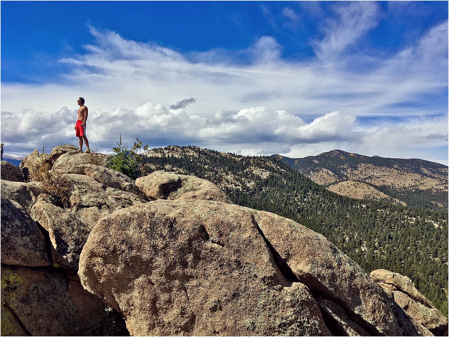 Three Sisters Hike