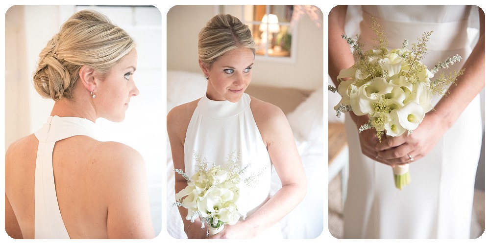 Bridal Portraits Upstate New York Farm Wedding