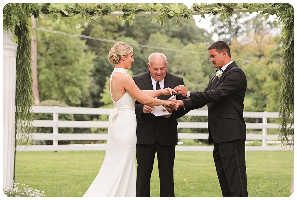 Classic Wedding Ceremony Ideas Upstate New York Farm Wedding