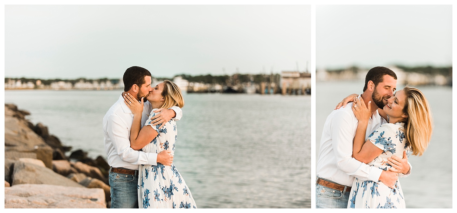 Apollo FIelds Montauk Beach Engagement Photos