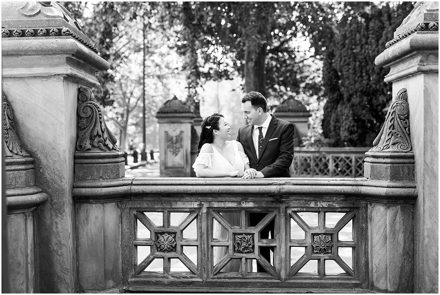 Bethesda Terrace and Fountain Wedding Photography
