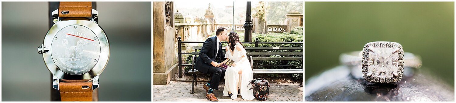 Apollo Fields  Long Island Wedding Photography Blog — Bethesda Fountain  Elopement in NYC's Central Park