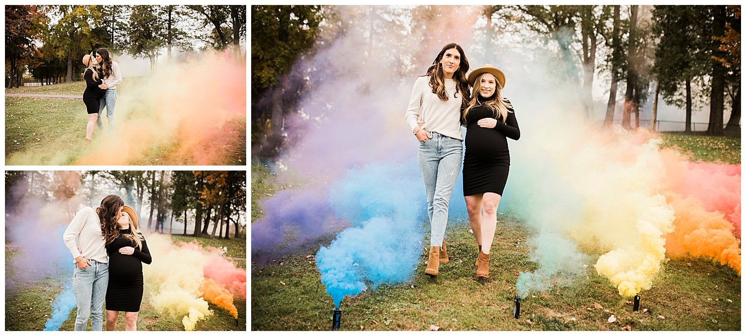 5 Colors Effect Smoke Bombs Tube Photography Wedding Maternity Photo Birthday 