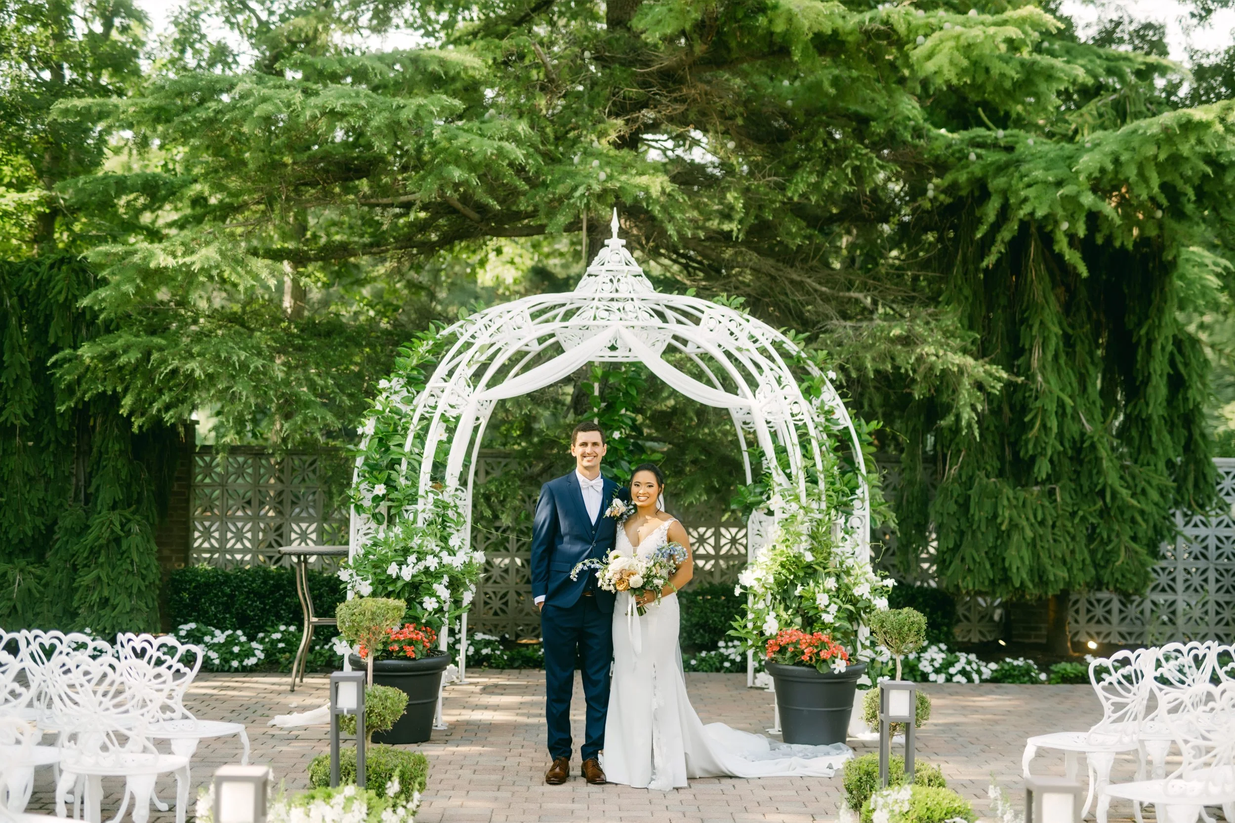 Brigett and Ryan's Wedding at East wind in Wading River, NY