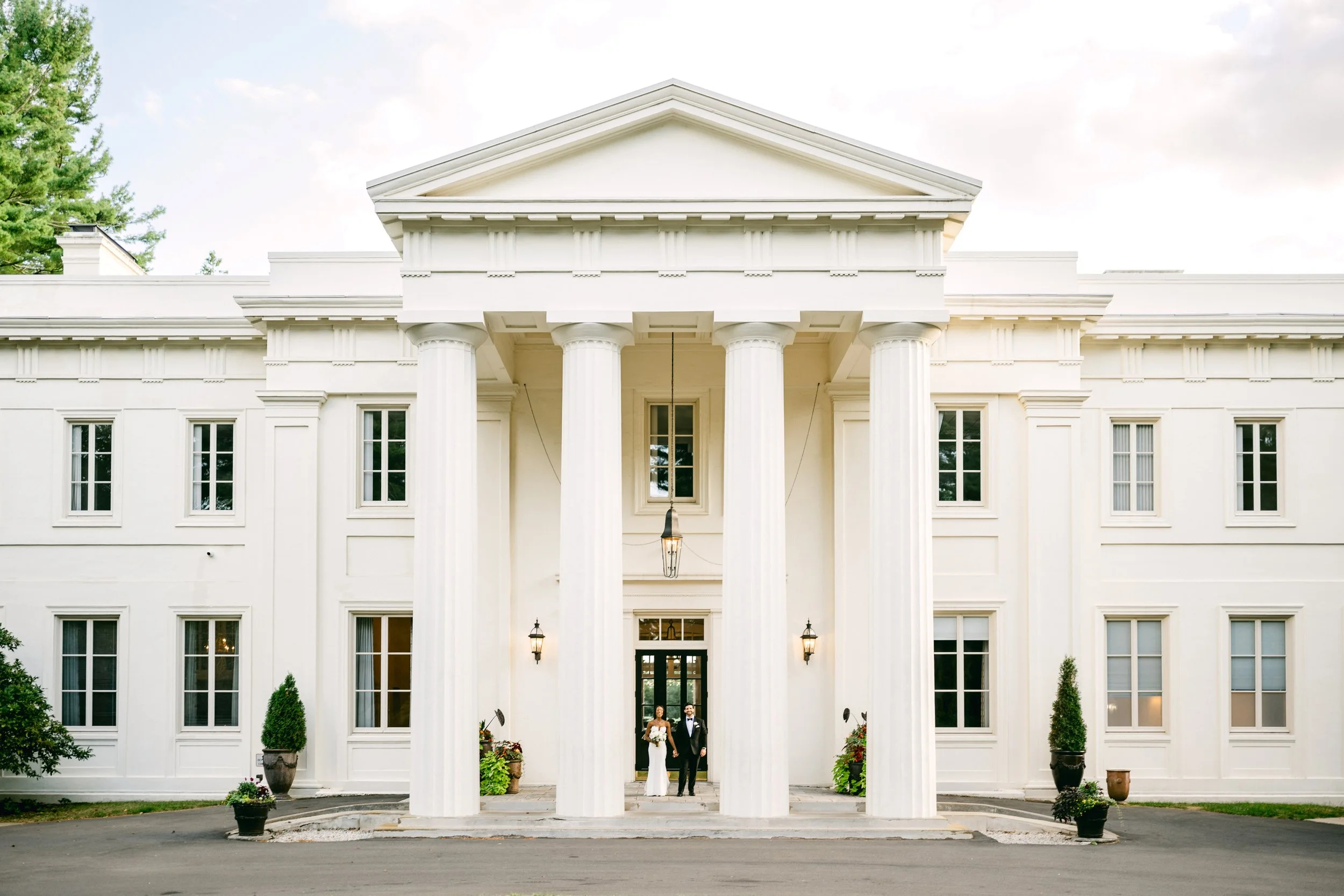 Zahra + Clayton’s Wadsworth Mansion Wedding