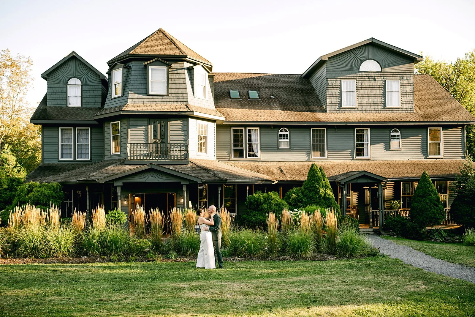 A Catskills Wedding with Intention at Hotel Lilien