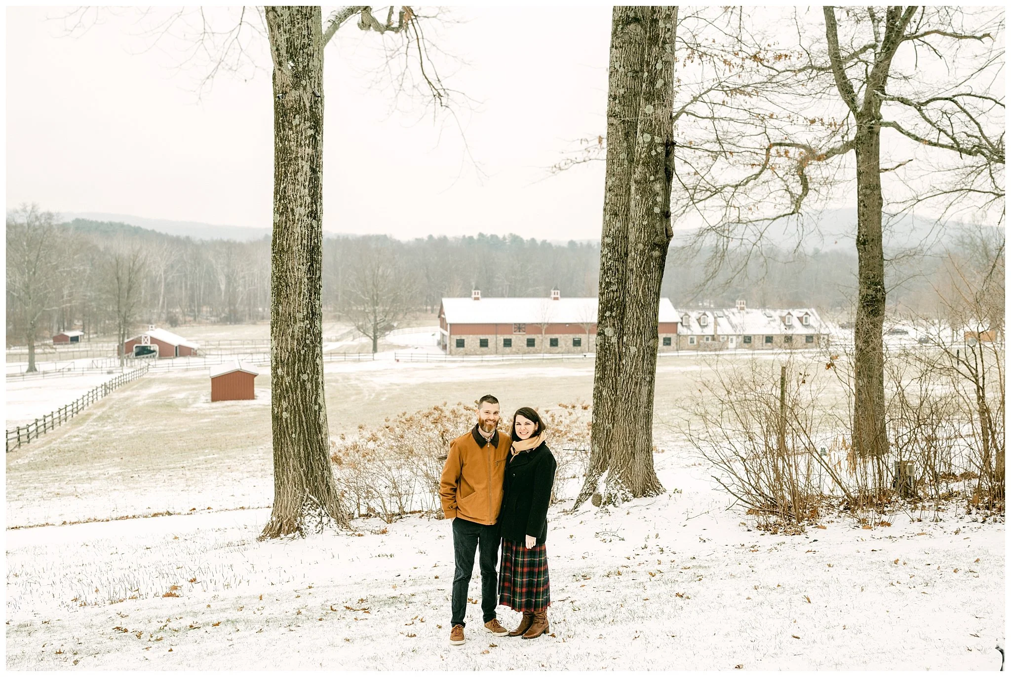 An Engagement Session at Apollo Fields