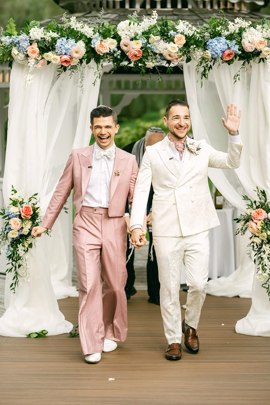 Mark &amp; Elliott’s Flowerfield Celebrations Wedding