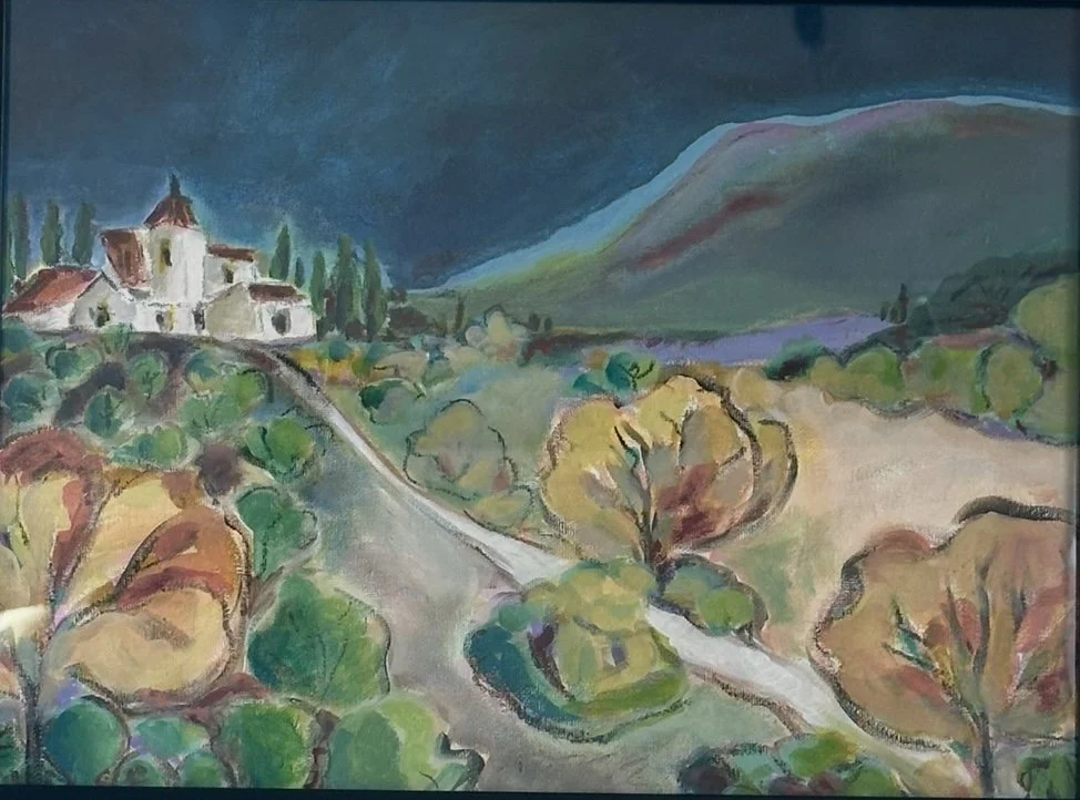 Twilight in the Valley