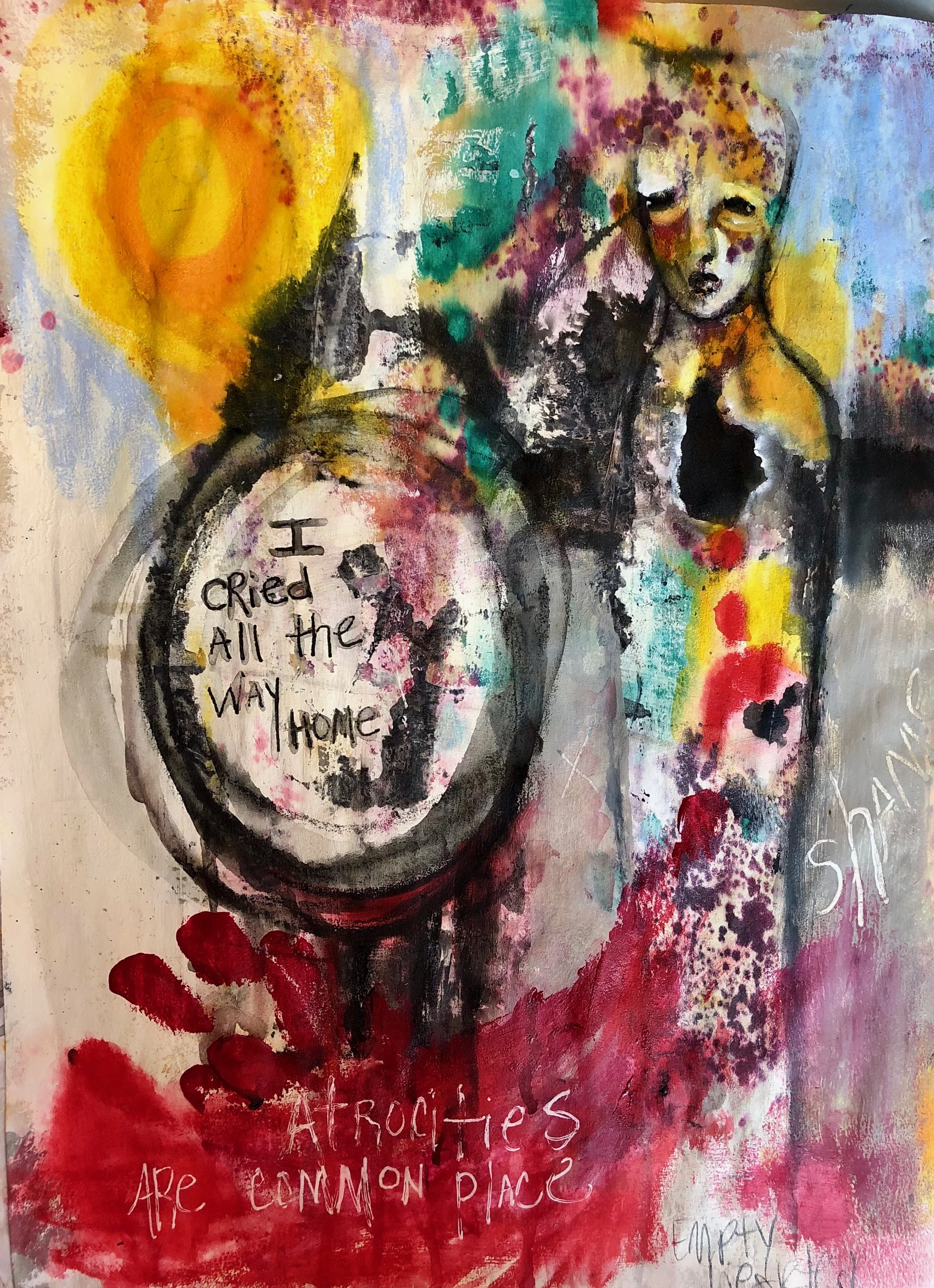 I Cried All The Way Home