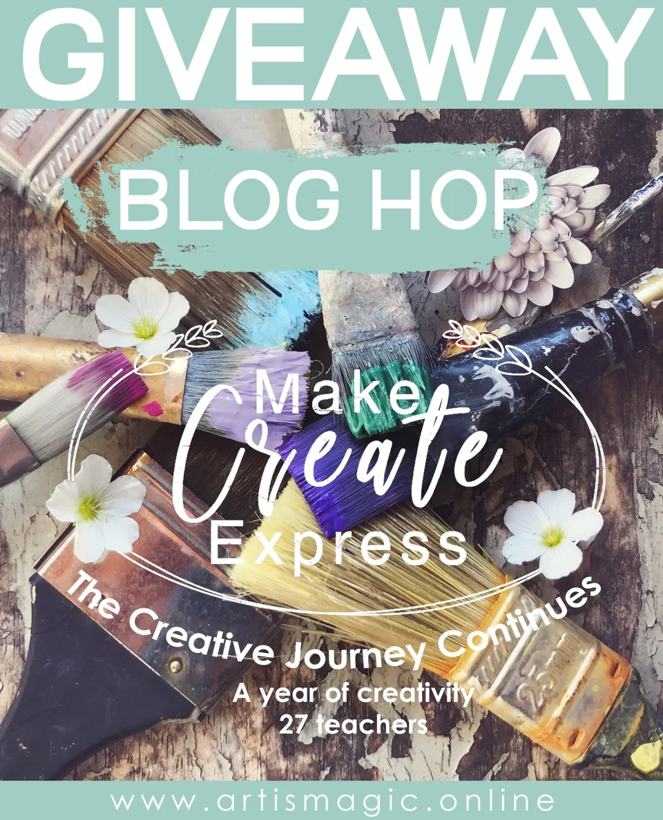 MAKE CREATE EXPRESS GIVEAWAY!!!!!