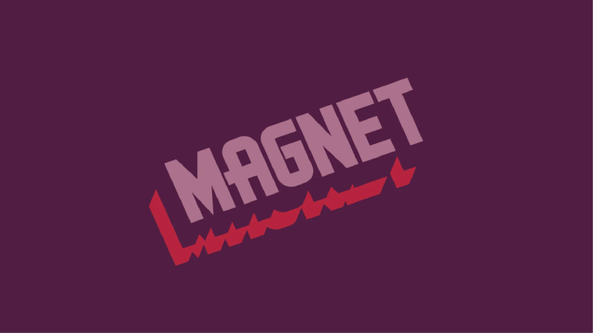 Magnet Brand Identity / Typography / Website In-Progress