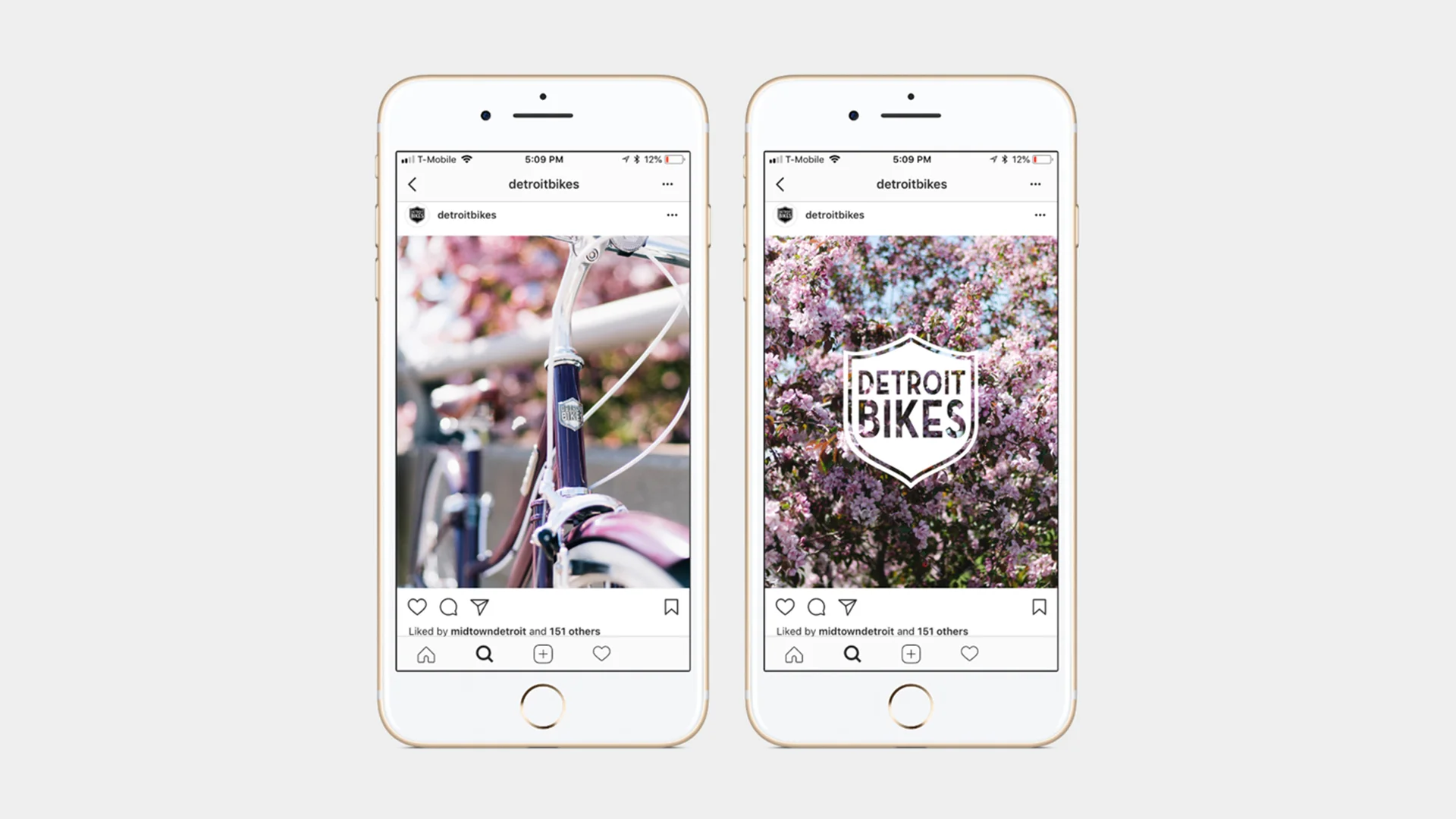 Detroit Bikes Successfully launched (video, social, outdoor) the brand’s first DTC bike, the Sparrow.
