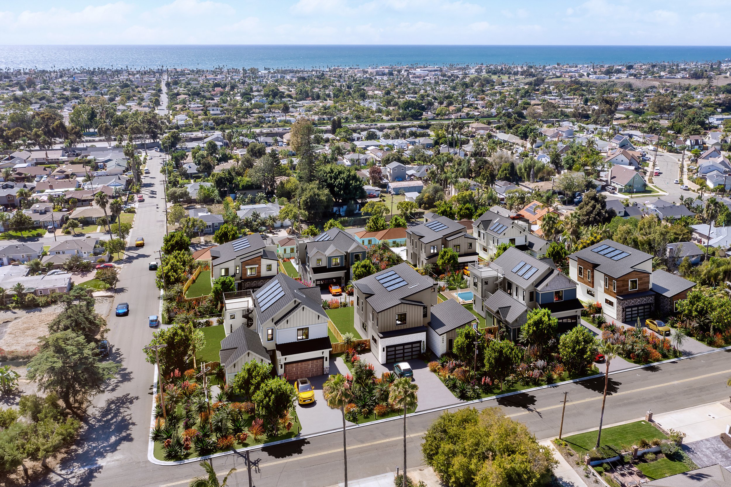 Whaley Street Homes - Fire Mountain/Oceanside, CA 