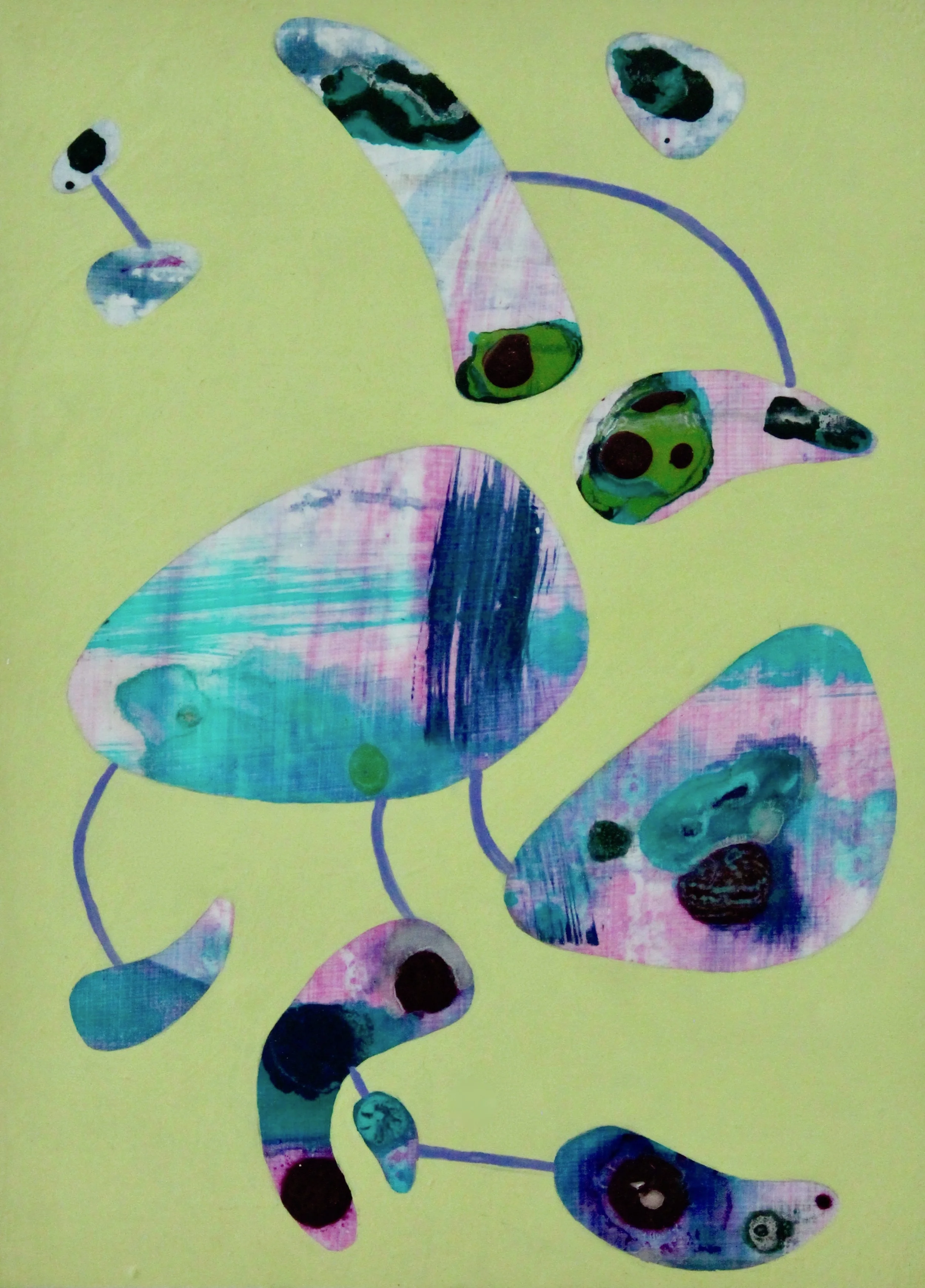 Domineering Woman, Onlookers, and Passers By by Elizabeth Roetzel